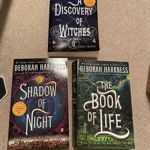 Deboarah Harkness All Souls Trilogy books